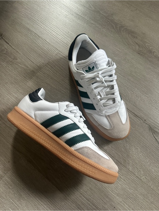 adidas Other - Men's Samba XLG green stripes